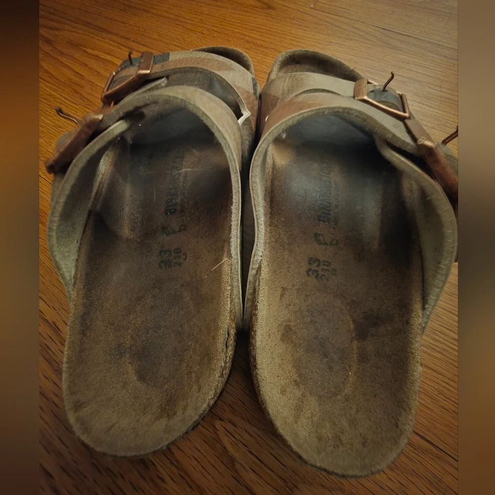 Birkenstock Arizona Geometric Camo Sandals EU 33